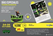 Rock'N Jump cierra los Días Especiales de Torrejón con saltos a 14,99 euros - imagen 1