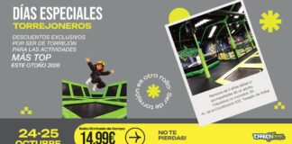 Rock'N Jump cierra los Días Especiales de Torrejón con saltos a 14,99 euros - imagen 1