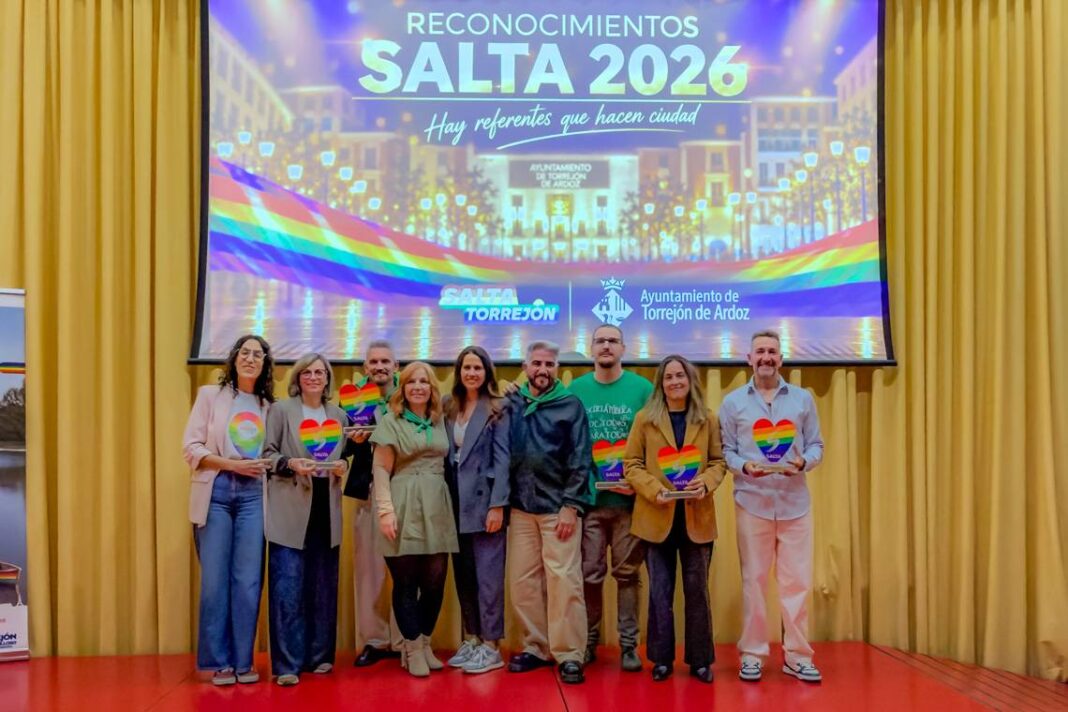 Torrejón de Ardoz reconoce a cinco referentes en igualdad e inclusión en la gala SALTA 2026 - imagen 1