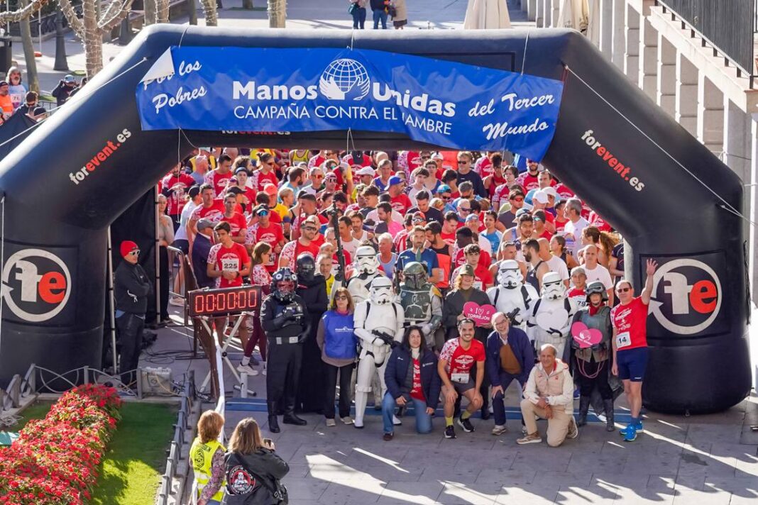 Torrejón celebra la XIV Carrera Solidaria de Manos Unidas con una nueva prueba de 10K - imagen 1