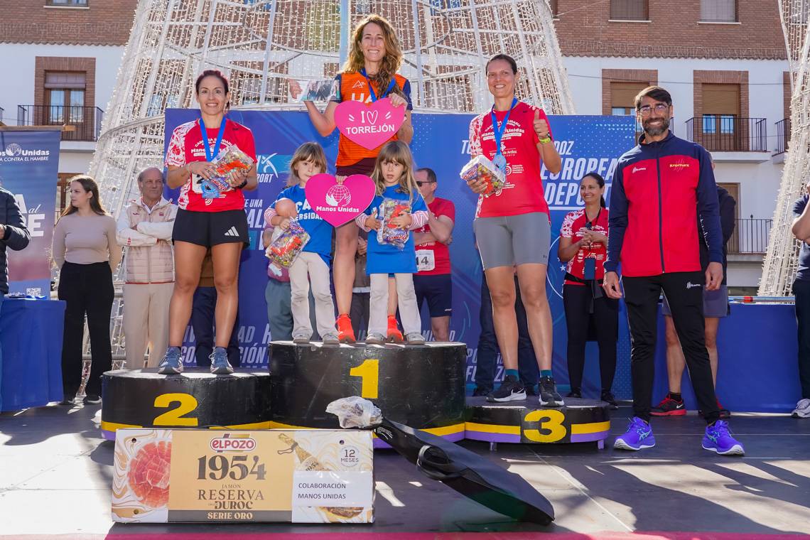 Torrejón celebra la XIV Carrera Solidaria de Manos Unidas con una nueva prueba de 10K