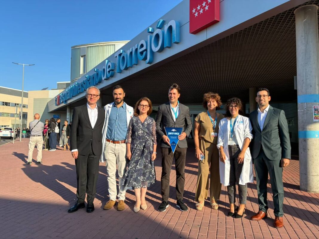 El Hospital de Torrejón muestra su experiencia en Otorrinolaringología a la delegación de la UMCH - imagen 1