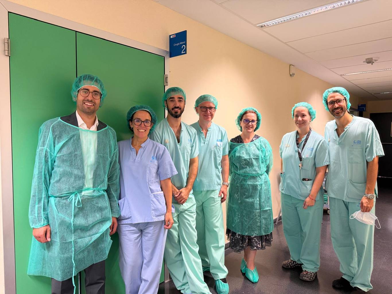 El Hospital de Torrejón muestra su experiencia en Otorrinolaringología a la delegación de la UMCH
