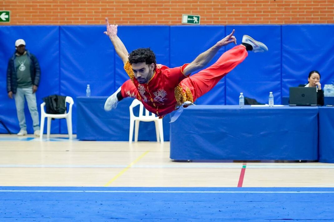 Torrejón acoge el I Open de Wushu con deportistas de toda España - imagen 1