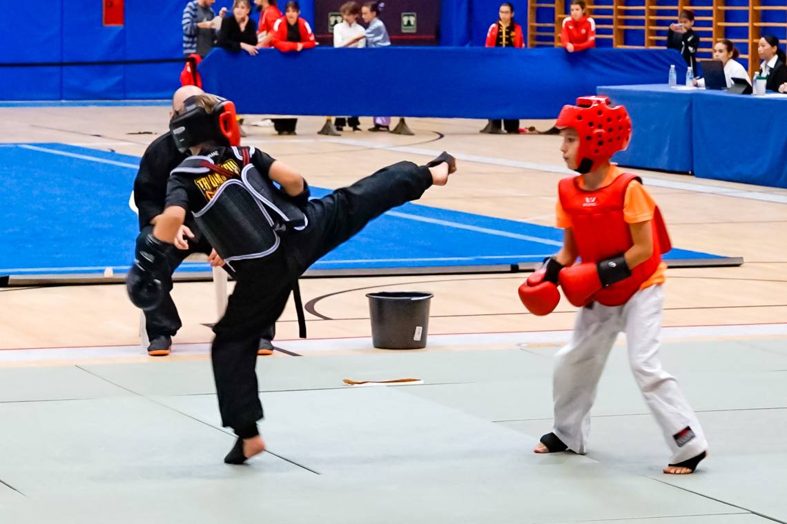 Torrejón acoge el I Open de Wushu con deportistas de toda España