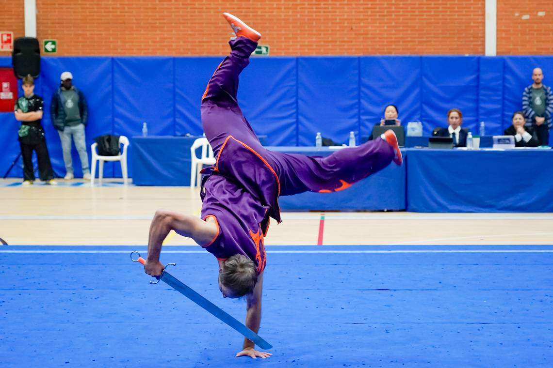 Torrejón acoge el I Open de Wushu con deportistas de toda España
