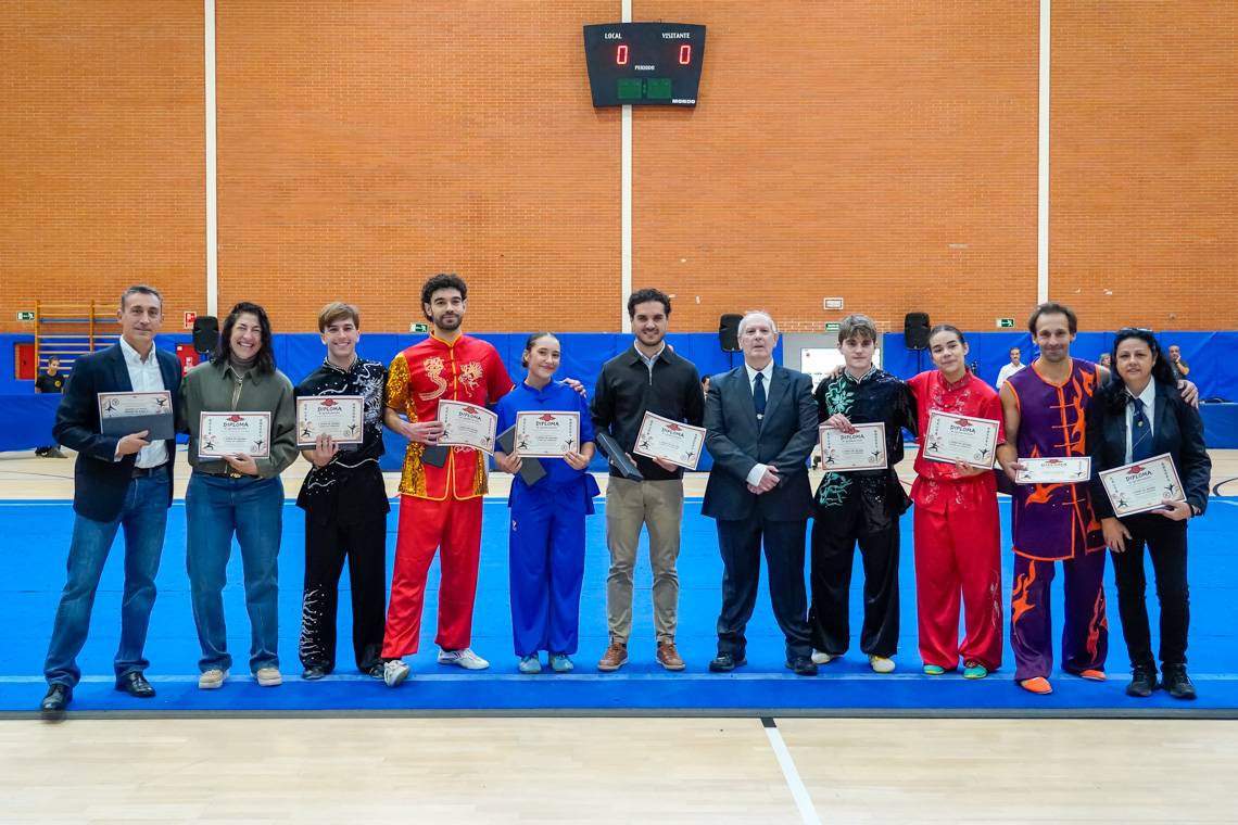 Torrejón acoge el I Open de Wushu con deportistas de toda España