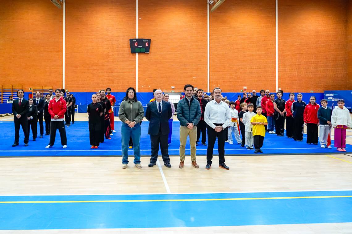 Torrejón acoge el I Open de Wushu con deportistas de toda España