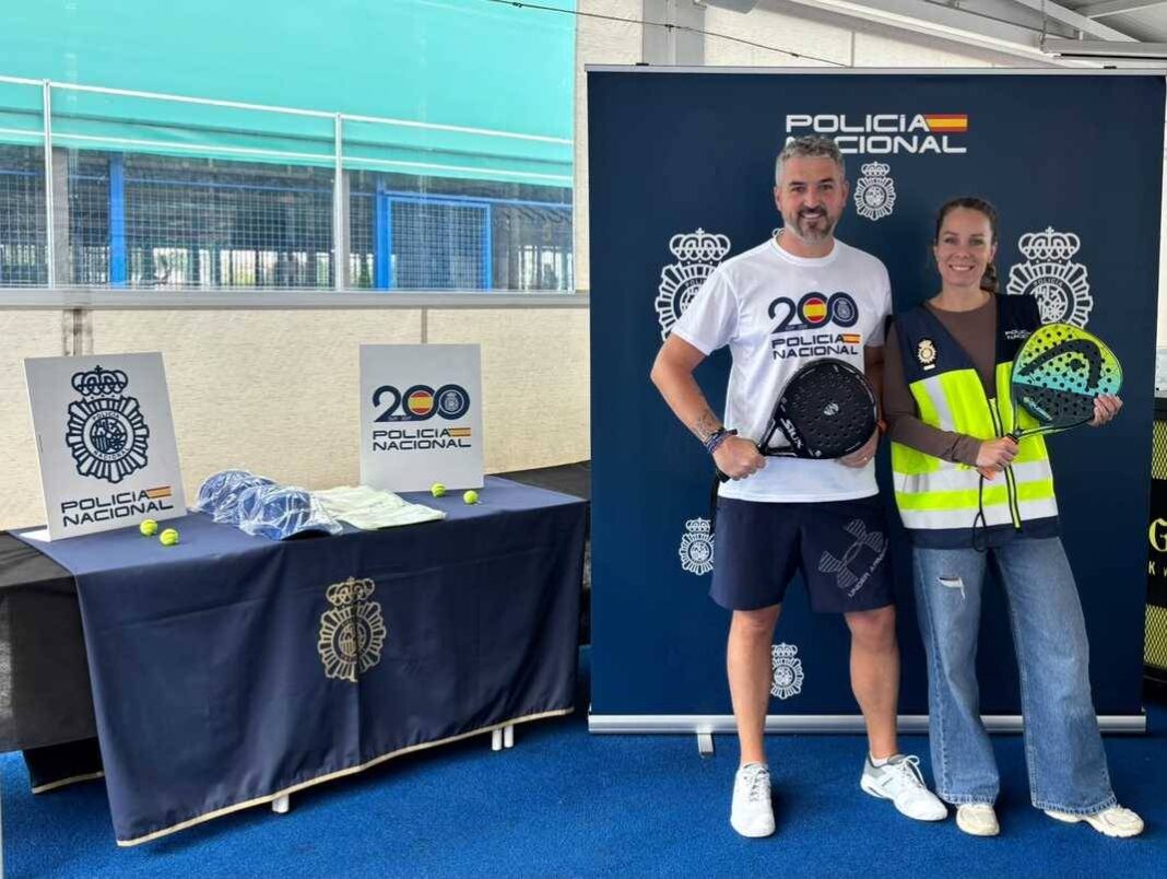 La Policía Nacional celebra en Torrejón el torneo de pádel de los Ángeles Custodios - imagen 1