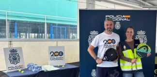 La Policía Nacional celebra en Torrejón el torneo de pádel de los Ángeles Custodios - imagen 1