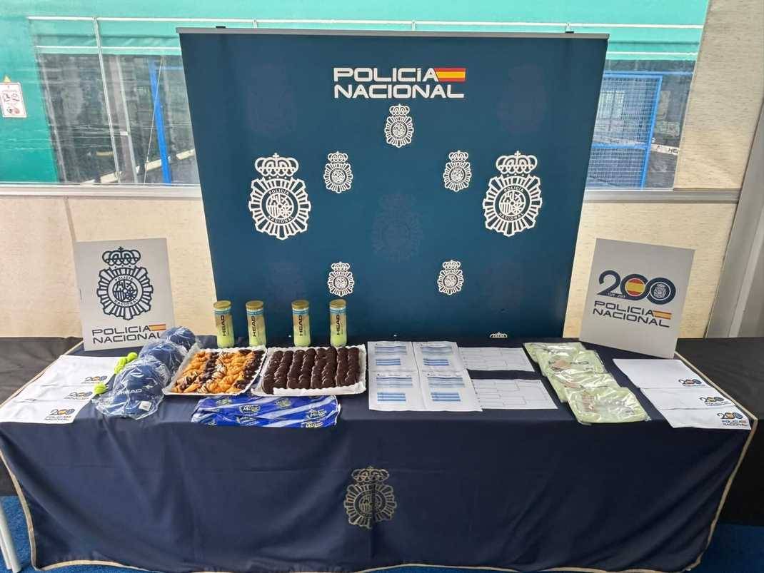 La Policía Nacional celebra en Torrejón el torneo de pádel de los Ángeles Custodios