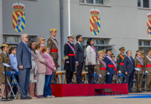 La UME celebra en Torrejón su XXI aniversario con un homenaje a los militares fallecidos